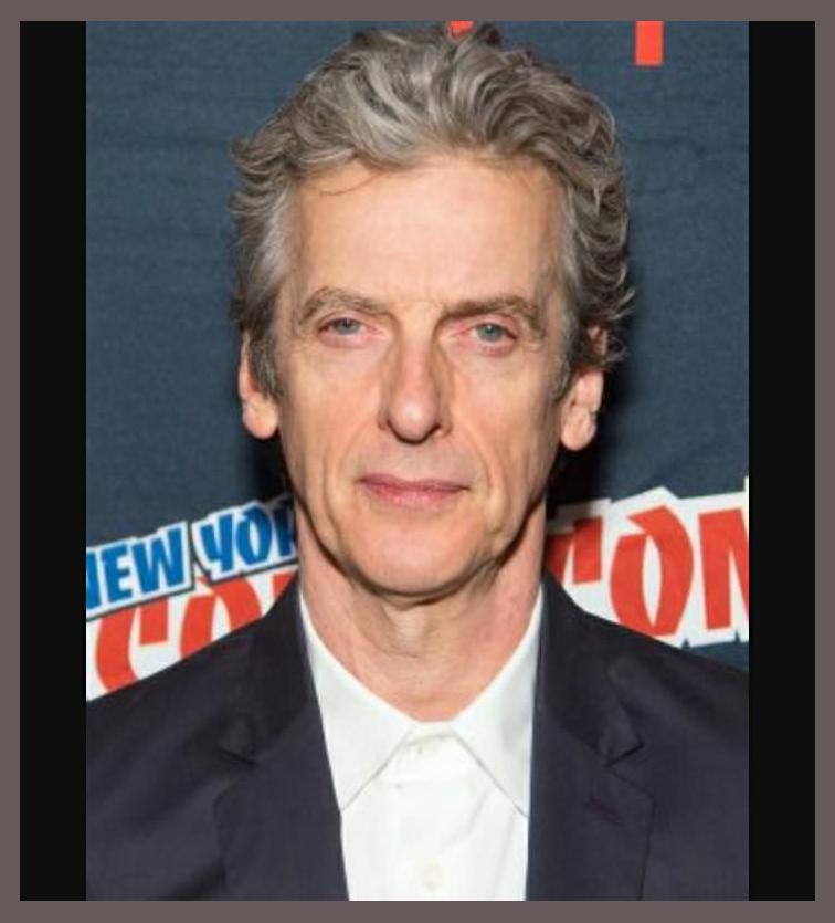 Peter Capaldi